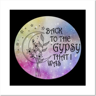 Stevie Nicks Gypsy Posters and Art